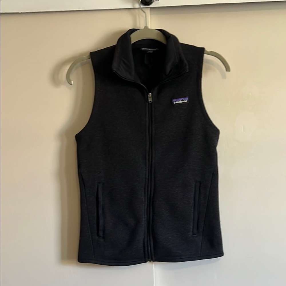 Patagonia Black Fleece Vest XS